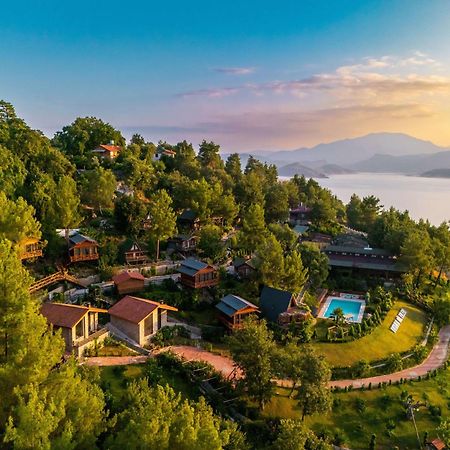 Hotel Botanik Goel Evleri Bucak Exterior foto