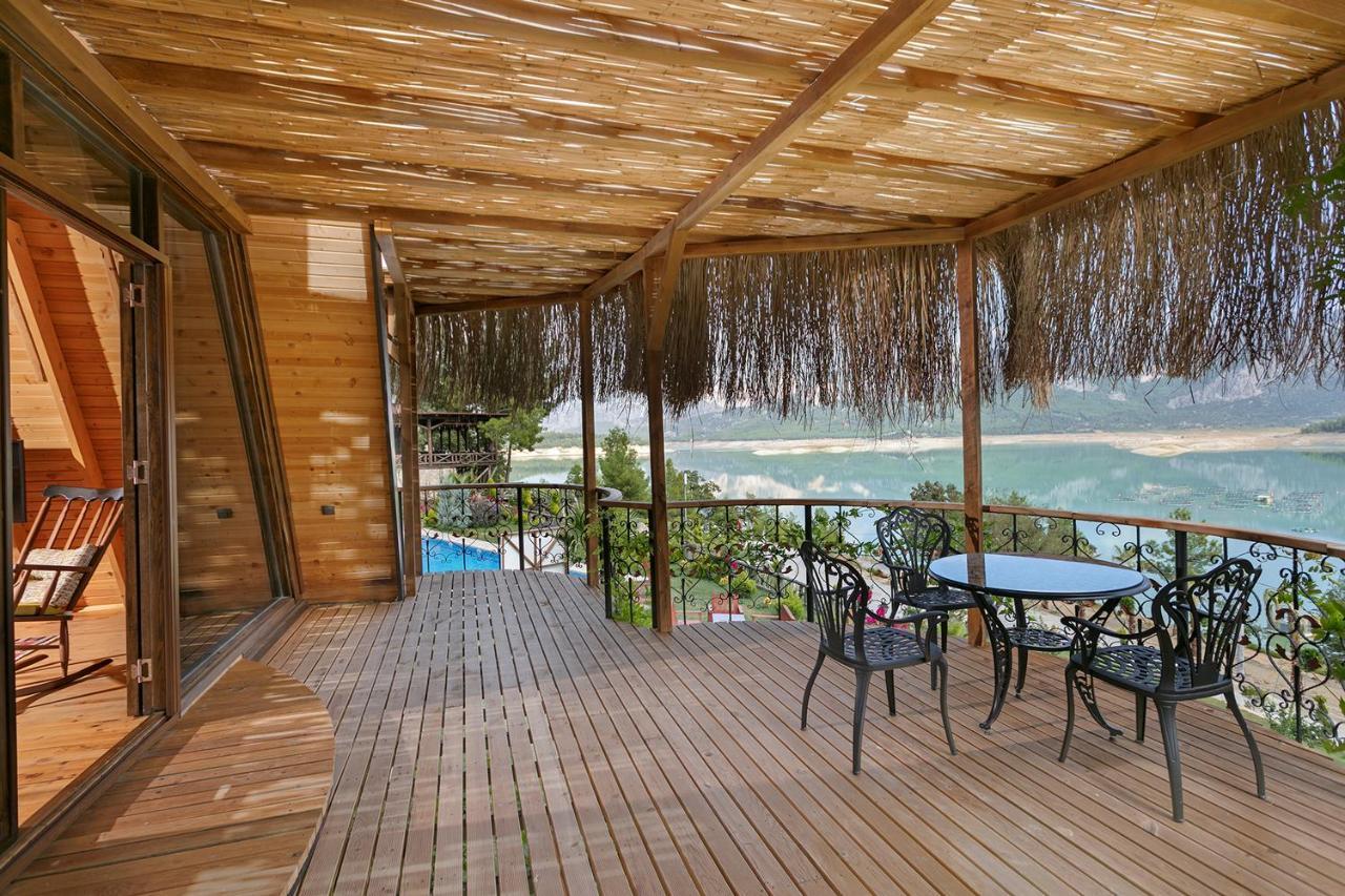 Hotel Botanik Goel Evleri Bucak Exterior foto