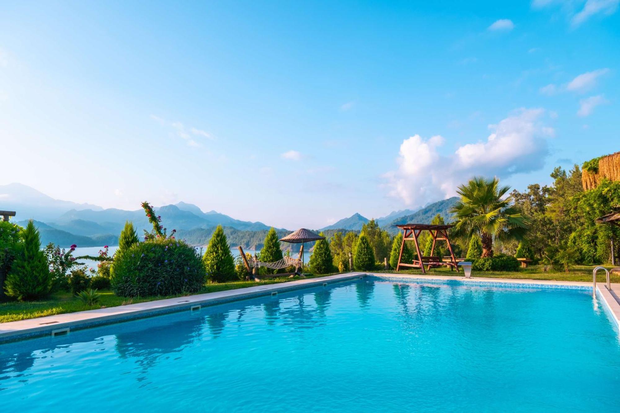 Hotel Botanik Goel Evleri Bucak Exterior foto