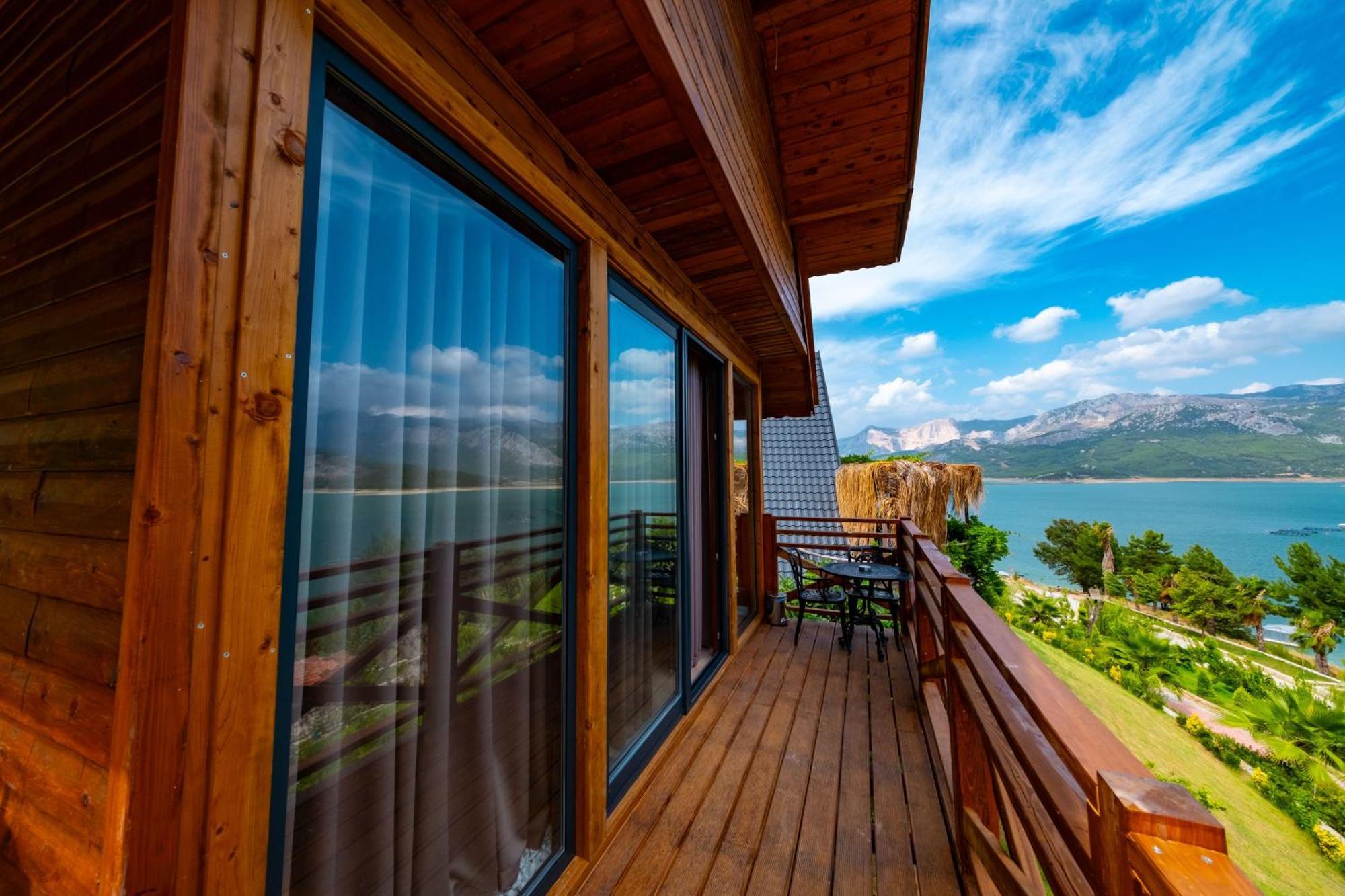 Hotel Botanik Goel Evleri Bucak Exterior foto